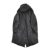 CIOTA 新品 Parka-shell M-1951 サイズ5 定価75900円 COLM-124 ミリタリー モッズコート 25SS ブラック メンズ シオタ【中古】5-0628M♪
