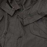 CIOTA 新品 Parka-shell M-1951 サイズ5 定価75900円 COLM-124 ミリタリー モッズコート 25SS ブラック メンズ シオタ【中古】5-0628M♪