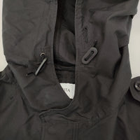 CIOTA 新品 Parka-shell M-1951 サイズ5 定価75900円 COLM-124 ミリタリー モッズコート 25SS ブラック メンズ シオタ【中古】5-0628M♪