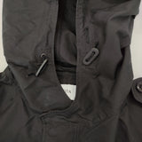 CIOTA 新品 Parka-shell M-1951 サイズ5 定価75900円 COLM-124 ミリタリー モッズコート 25SS ブラック メンズ シオタ【中古】5-0628M♪