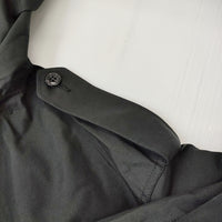 CIOTA 新品 Parka-shell M-1951 サイズ5 定価75900円 COLM-124 ミリタリー モッズコート 25SS ブラック メンズ シオタ【中古】5-0628M♪