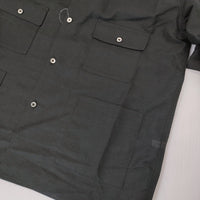 EEL 新品 CAMEL MOON シャツジャケット 定価25300円 サイズXS E-25407 テーラードジャケット 25SS ブラック レディース イール【中古】5-0710M♪
