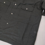 EEL 新品 CAMEL MOON シャツジャケット 定価25300円 サイズXS E-25407 テーラードジャケット 25SS ブラック レディース イール【中古】5-0710M♪