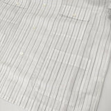 EEL 新品 CAMEL MOON シャツジャケット 定価25300円 XS E-25407 テーラードジャケット ホワイト ブラック レディース イール【中古】5-0710M♪