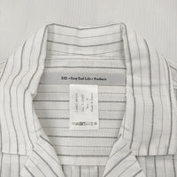 EEL 未使用 CAMEL MOON シャツジャケット 定価25300円 サイズS E-25407 ジャケット 25SS ホワイト メンズ イール【中古】5-0710M♪