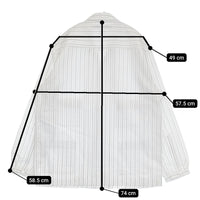 EEL 未使用 CAMEL MOON シャツジャケット 定価25300円 サイズS E-25407 ジャケット 25SS ホワイト メンズ イール【中古】5-0710M♪