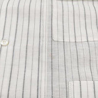 EEL 未使用 CAMEL MOON シャツジャケット 定価25300円 サイズS E-25407 ジャケット 25SS ホワイト メンズ イール【中古】5-0710M♪