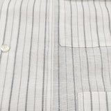 EEL 未使用 CAMEL MOON シャツジャケット 定価25300円 サイズS E-25407 ジャケット 25SS ホワイト メンズ イール【中古】5-0710M♪