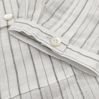 EEL 未使用 CAMEL MOON シャツジャケット 定価25300円 サイズS E-25407 ジャケット 25SS ホワイト メンズ イール【中古】5-0710M♪