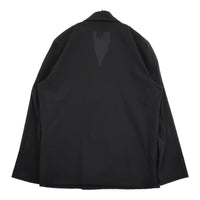 EEL 新品 SUNNY SIDE JACKET 定価37400円 サイズL E-25107 ダブル テーラードジャケット 25SS ブラック メンズ イール【中古】5-0710M♪