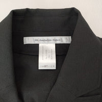 EEL 新品 SUNNY SIDE JACKET 定価37400円 サイズL E-25107 ダブル テーラードジャケット 25SS ブラック メンズ イール【中古】5-0710M♪