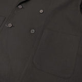 EEL 新品 SUNNY SIDE JACKET 定価37400円 サイズL E-25107 ダブル テーラードジャケット 25SS ブラック メンズ イール【中古】5-0710M♪