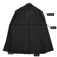 EEL 新品 SUNNY SIDE JACKET 定価37400円 サイズL E-25107 ダブル テーラードジャケット 25SS ブラック メンズ イール【中古】5-0710M♪