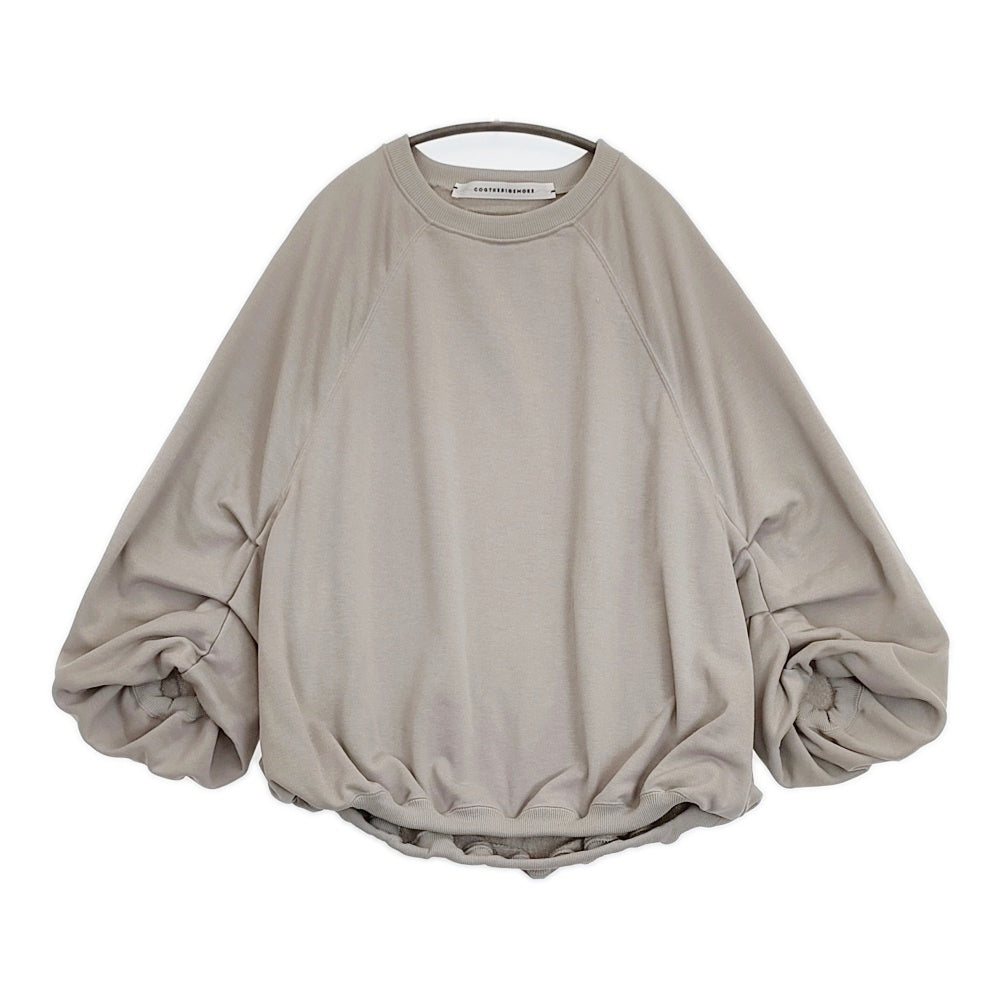 cogthebigsmoke LILLY PUFFY TOP 新品未使用品 COGTHEBIGSMOKE LILLY PUFFY TOP 定価30800円 オイスター 1