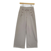 COGTHEBIGSMOKE 新品 LENA SAILOR TROUSERS 定価37400円 1 スウェット パンツ オイスター レディース コグ ザ ビッグスモーク【中古】5-0710G♪