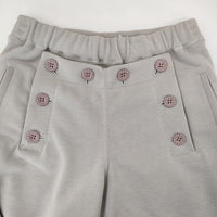 COGTHEBIGSMOKE 新品 LENA SAILOR TROUSERS 定価37400円 1 スウェット パンツ オイスター レディース コグ ザ ビッグスモーク【中古】5-0710G♪
