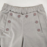 COGTHEBIGSMOKE 新品 LENA SAILOR TROUSERS 定価37400円 1 スウェット パンツ オイスター レディース コグ ザ ビッグスモーク【中古】5-0710G♪