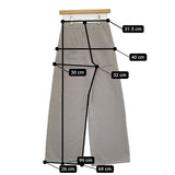 COGTHEBIGSMOKE 新品 LENA SAILOR TROUSERS 定価37400円 1 スウェット パンツ オイスター レディース コグ ザ ビッグスモーク【中古】5-0710G♪