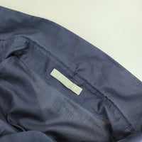 theory luxe GEA.D FINESPUN コットン シアー 034208217 サイズ38 長袖シャツ ネイビー レディース セオリーリュクス【中古】5-0822M△