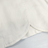 theory luxe DALEY CRUNCH ストレッチ 036204121 サイズ38 リネン混 テーラードジャケット オフホワイト レディース セオリーリュクス【中古】5-0822M△
