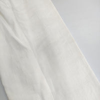 theory luxe DALEY CRUNCH ストレッチ 036204121 サイズ38 リネン混 テーラードジャケット オフホワイト レディース セオリーリュクス【中古】5-0822M△