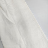 theory luxe DALEY CRUNCH ストレッチ 036204121 サイズ38 リネン混 テーラードジャケット オフホワイト レディース セオリーリュクス【中古】5-0822M△