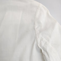 theory luxe DALEY CRUNCH ストレッチ 036204121 サイズ38 リネン混 テーラードジャケット オフホワイト レディース セオリーリュクス【中古】5-0822M△