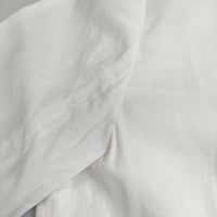 theory luxe DALEY CRUNCH ストレッチ 036204121 サイズ38 リネン混 テーラードジャケット オフホワイト レディース セオリーリュクス【中古】5-0822M△
