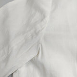 theory luxe DALEY CRUNCH ストレッチ 036204121 サイズ38 リネン混 テーラードジャケット オフホワイト レディース セオリーリュクス【中古】5-0822M△