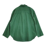 miiThaaii コットン インド製 プルオーバー ブラウス シャツ グリーン レディース ミーターイー【中古】5-1204M∞