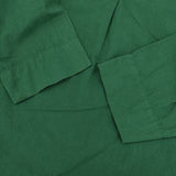 miiThaaii コットン インド製 プルオーバー ブラウス シャツ グリーン レディース ミーターイー【中古】5-1204M∞