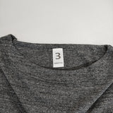 KINOTTO 251C-02 タンギス綿 7分袖 ボートネック Tシャツ サイズ3 日本製 カットソー チャコールグレー レディース キノット【中古】5-0822M△