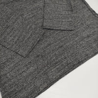 KINOTTO 251C-02 タンギス綿 7分袖 ボートネック Tシャツ サイズ3 日本製 カットソー チャコールグレー レディース キノット【中古】5-0822M△