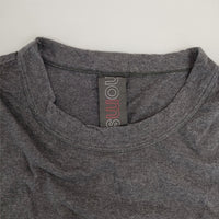 homspun 172-6450 コットン M 七分袖 日本製 Ｔシャツ カットソー チャコールグレー レディース ホームスパン【中古】5-0822M△