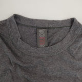 homspun 172-6450 コットン M 七分袖 日本製 Ｔシャツ カットソー チャコールグレー レディース ホームスパン【中古】5-0822M△
