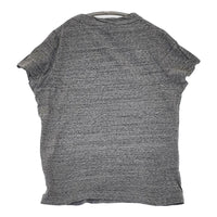 homspun コットン サイズM 半袖Ｔシャツ カットソー グレー レディース ホームスパン【中古】5-0704S♪