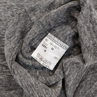 homspun コットン サイズM 半袖Ｔシャツ カットソー グレー レディース ホームスパン【中古】5-0704S♪
