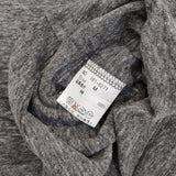 homspun コットン サイズM 半袖Ｔシャツ カットソー グレー レディース ホームスパン【中古】5-0704S♪