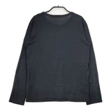 SUNSPEL コットン S 英国製 無地 長袖Ｔシャツ カットソー ロンＴ ブラック レディース サンスペル【中古】5-0822M△
