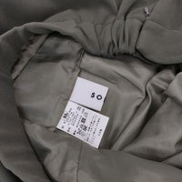 SOEJU タイトスカート S-00-SK-003 トリアセテートポリエステル XL スカート カーキ レディース ソージュ【中古】5-0924M∞