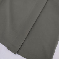 SOEJU タイトスカート S-00-SK-003 トリアセテートポリエステル XL スカート カーキ レディース ソージュ【中古】5-0924M∞