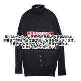 ZARA ツインニット タートルネック カーディガン アンサンブル ブラック レディース ザラ【中古】5-1129T∞