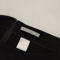 theory luxe HELSIA LIVE トリアセテートポリエステル スカート ブラック レディース セオリーリュクス【中古】5-0924M∞