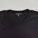 theory PERFECT.CREW EVIAN STRETCH ウール セーター ニット ブラック レディース セオリー【中古】5-1129T∞