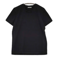 theory luxe T SHIRTS サイズ40 無地 半袖Ｔシャツ カットソー ブラック レディース セオリーリュクス【中古】5-0704S♪