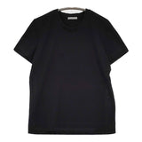 theory luxe T SHIRTS サイズ40 無地 半袖Ｔシャツ カットソー ブラック レディース セオリーリュクス【中古】5-0704S♪