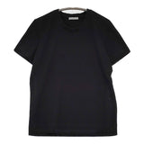 theory luxe T SHIRTS サイズ40 無地 半袖Ｔシャツ カットソー ブラック レディース セオリーリュクス【中古】5-0704S♪