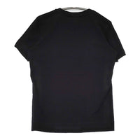 theory luxe T SHIRTS サイズ40 無地 半袖Ｔシャツ カットソー ブラック レディース セオリーリュクス【中古】5-0704S♪