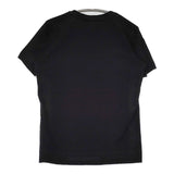 theory luxe T SHIRTS サイズ40 無地 半袖Ｔシャツ カットソー ブラック レディース セオリーリュクス【中古】5-0704S♪