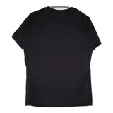 theory luxe T SHIRTS サイズ40 無地 半袖Ｔシャツ カットソー ブラック レディース セオリーリュクス【中古】5-0704S♪